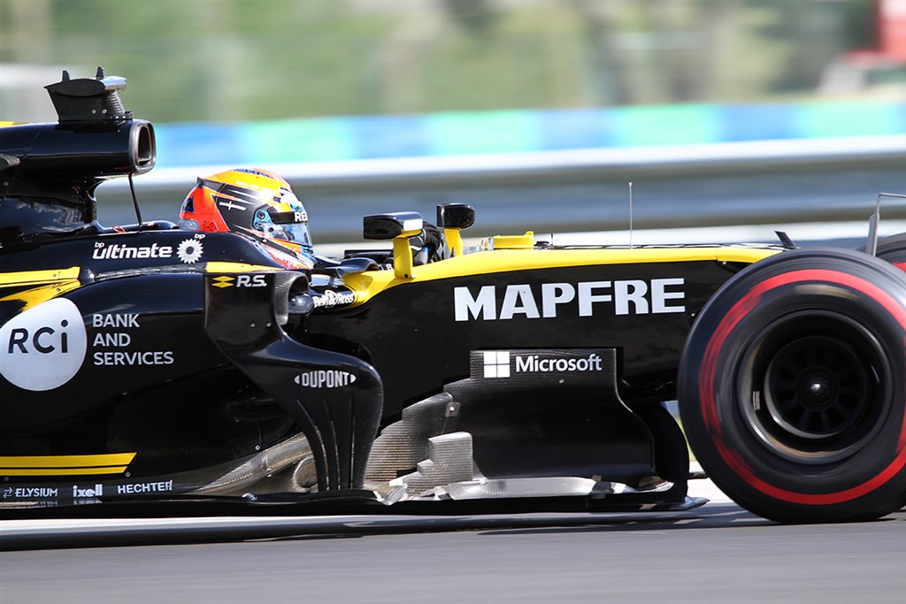 Christian Lundgaard skifter Renaults Formel 1 racer ud med Formel 3 i weekenden.
(Foto: Jan Kaiser)